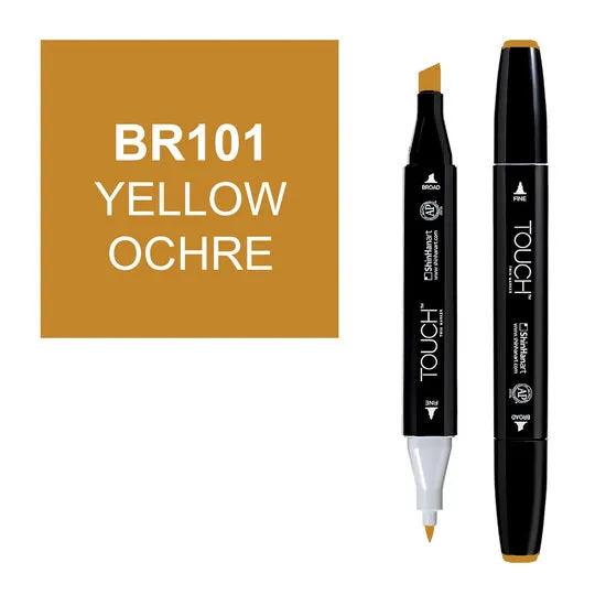 Touch Twin Marker Yellow Ochre