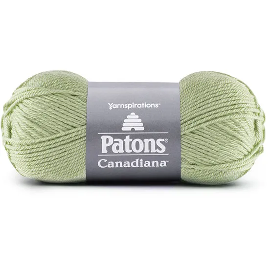 Canadiana yarn #4 - 100g - cherished green