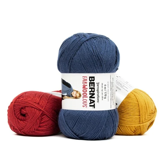 Fabwoolous yarn #4 - 170g - violet