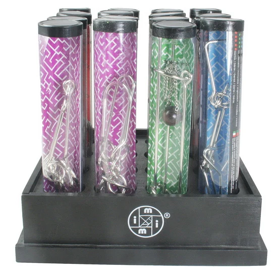 Tube metal puzzle ast