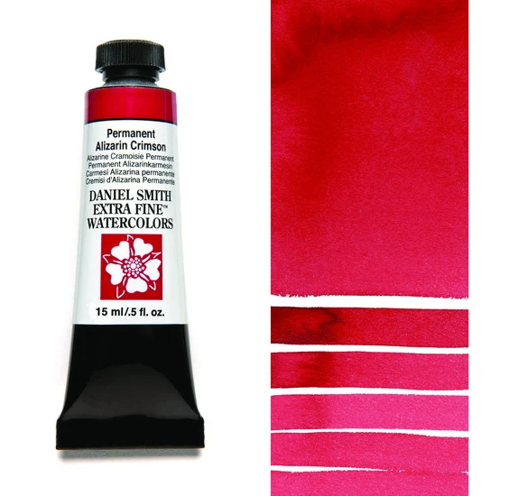Watercolor Tube Permanent Alizarin Crimson S2 - 15ml