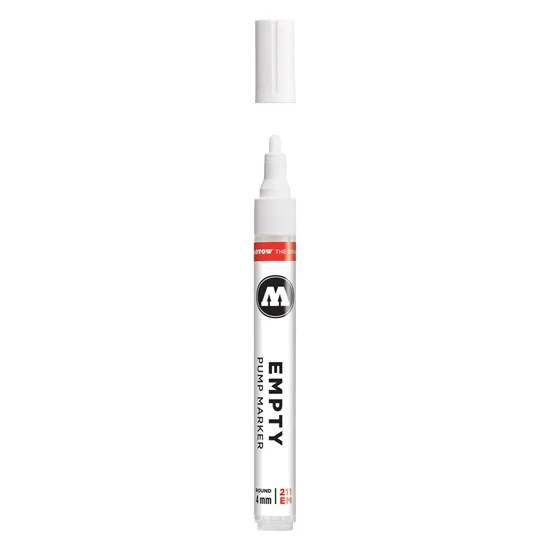 Molotow Empty Marker - 4mm
