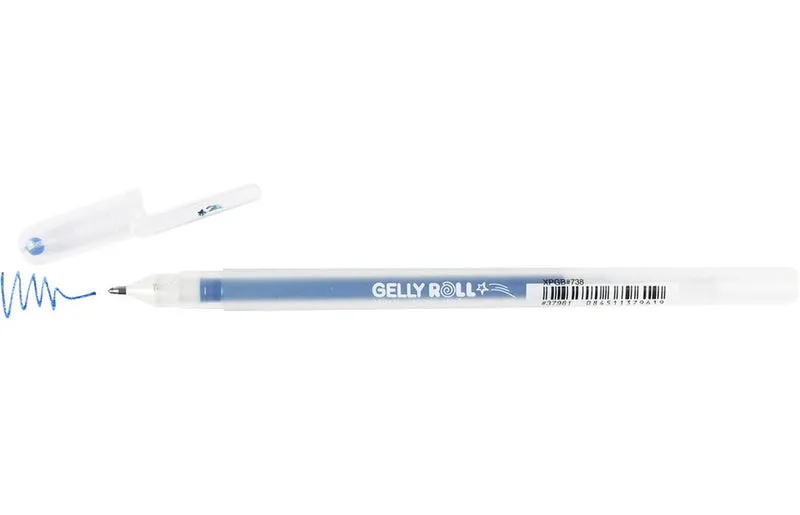 Gel pen gelly roll stardust 0.5mm navy