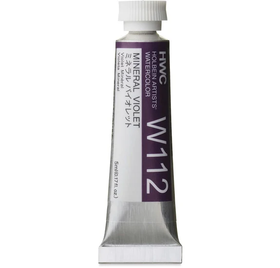 Watercolor Mineral Violet Series B - 5ml