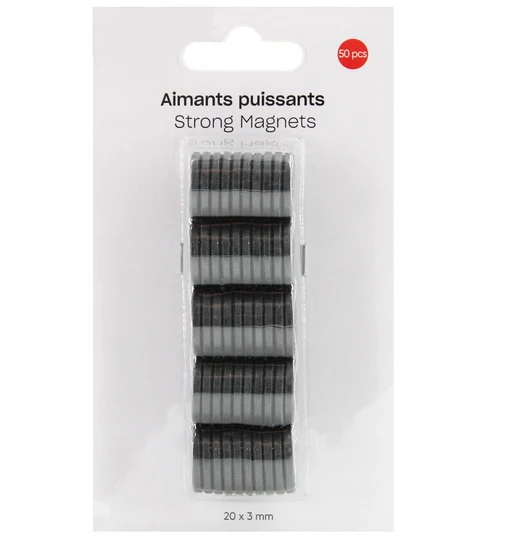 Magnets 20x3mm (50)
