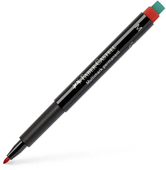 Permanent fineliner 0.6mm red