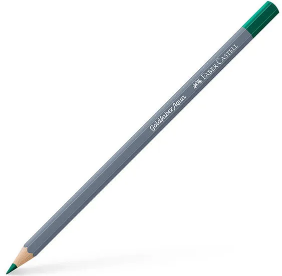 Goldfaber aqua watercolour pencil phthalo green
