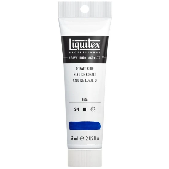 Acrylic hb - 2oz - cobalt blue - s4
