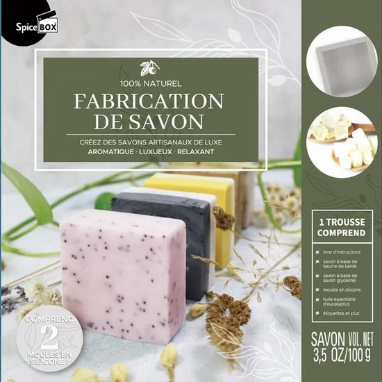Fabrication de savon Cof.
