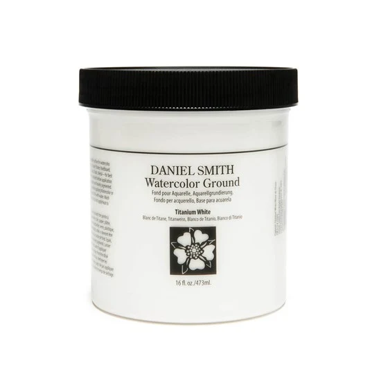 Watercolor Ground Titanium White - 473ml