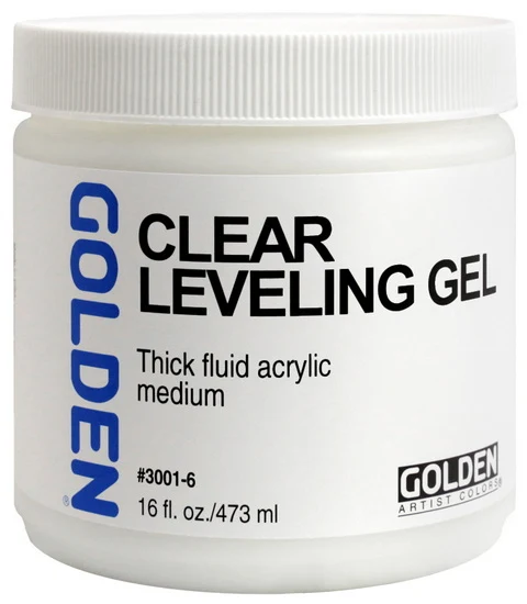 Self leaveling clear gel - 16 oz