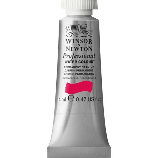 Professional watercolour - 14ml - permanent carmine - s3