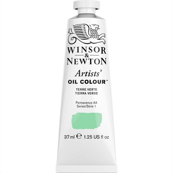 Artist oil - 37ml - terre verte - s1