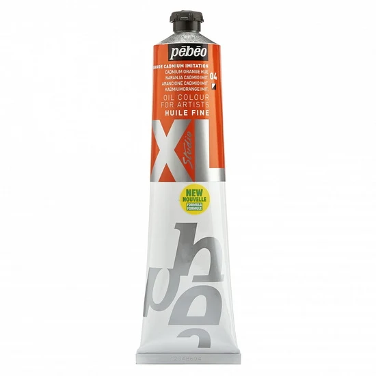 Oil - studio xl - 200ml - cadmium orange imit