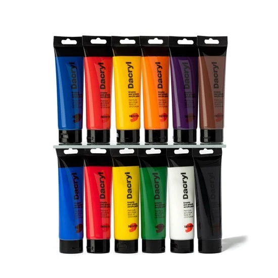 Acrylic fv set - 12x120ml