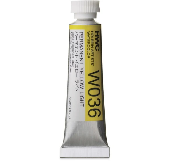 Watercolor Permanent Yellow Light Series A - 5ml