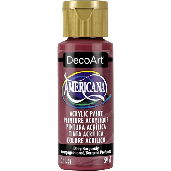 Americana Acrylic Dark Burgundy - 60ml