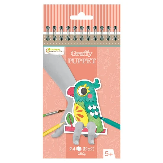 Graffy Puppet: Domestic Animals