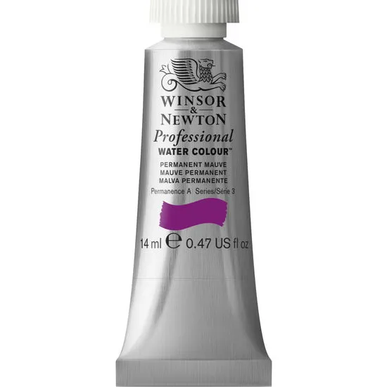 Professional watercolour - 14ml - permanent mauve - s3