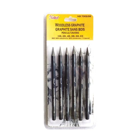 **Nobel Woodless Graphite Set (6)