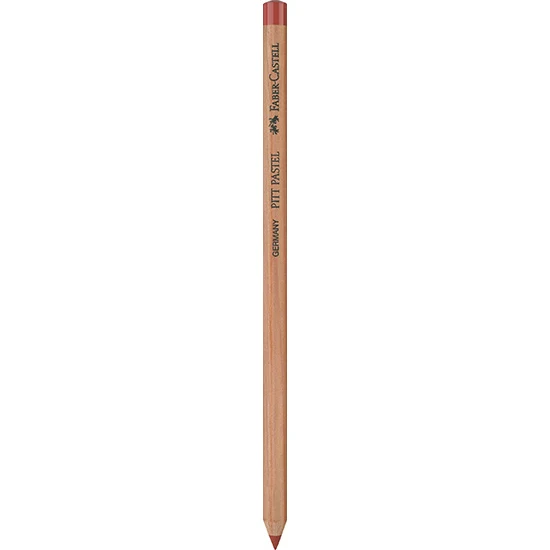 Pastel pencil venetian red