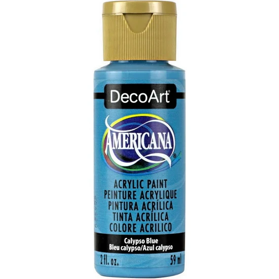 Americana Acrylic Calypso Blue - 60ml