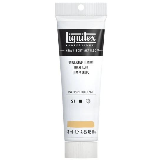 Acrylic hb - 4.65oz - unbleached titanium - s1