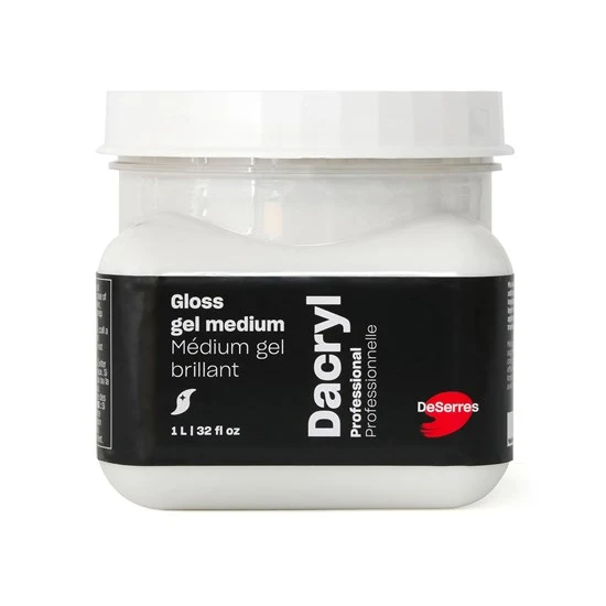 Dacryl Professional Gloss Gel Medium