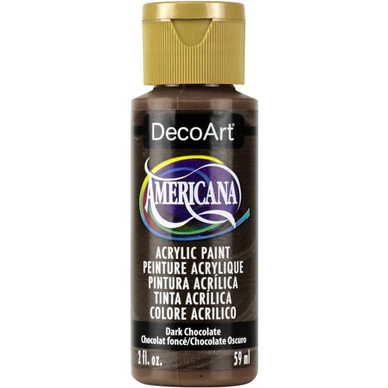 Americana Acrylic Dark Chocolate - 60ml